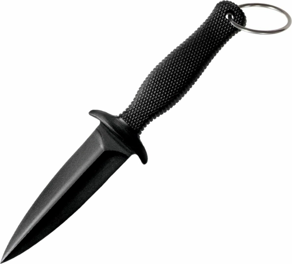 Tactisch mes Cold Steel FGX Boot Blade II, 8,3 cm, zwart, Griv-Ex en Kray-Ex