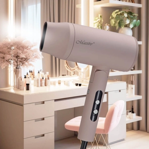 Krachtige BLDC‑motor voor razendsnel drogen