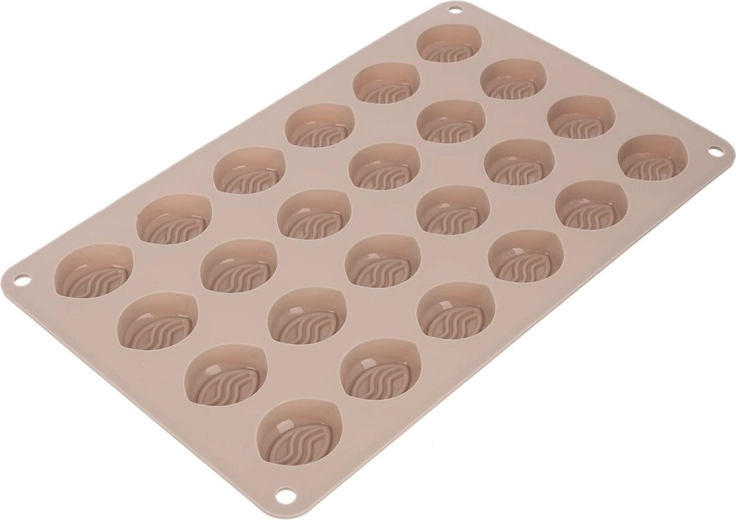 24 holtes voor snelle productie van pralines