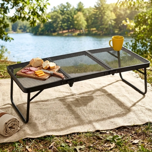Ideaal voor camping en picknick