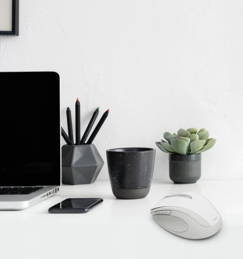 Ergonomische vorm en 6 knoppen