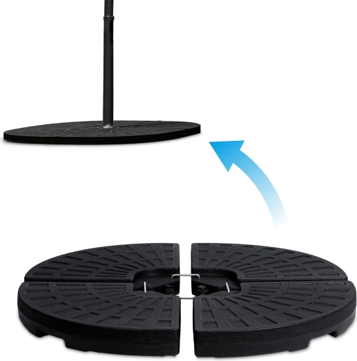 Modulaire 4-delige constructie voor maximale stabiliteit