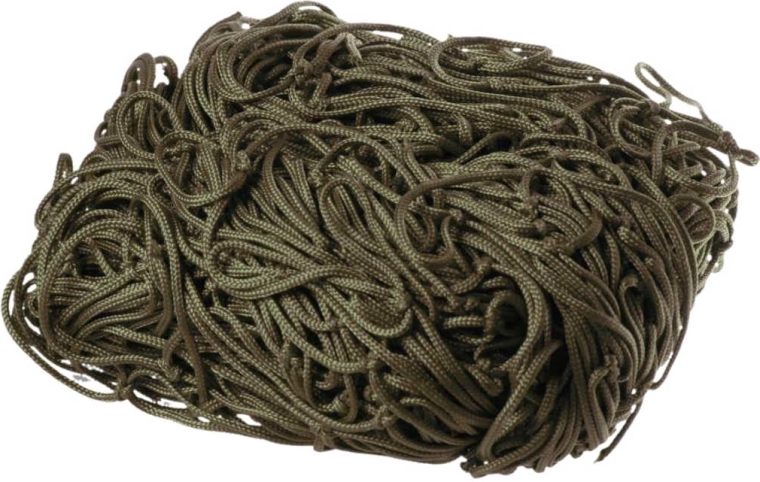 NOE decoratief decoratienet khaki 120 × 400 cm