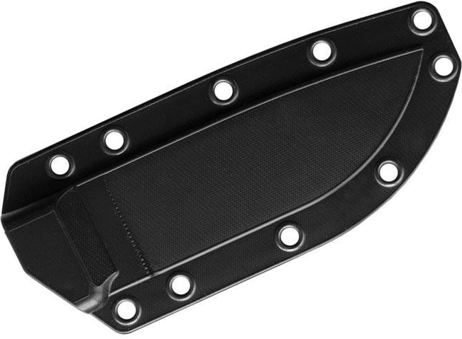 ESEE kunststof schede voor mes ESEE Model 4, zwart, zonder riemclip