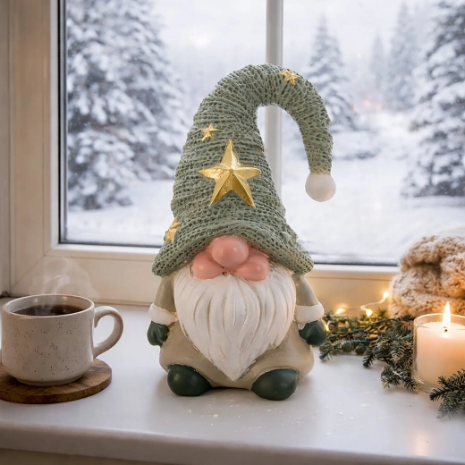Decoratie voor vensterbank en arrangementen