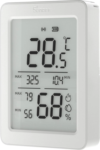 Premium nauwkeurigheid met Sensirion SHT40-sensor