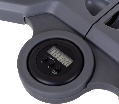 Geïntegreerde LCD-teller voor trainingscontrole