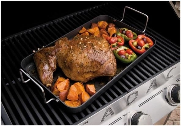 Antiaanbakoppervlak GreenGrill