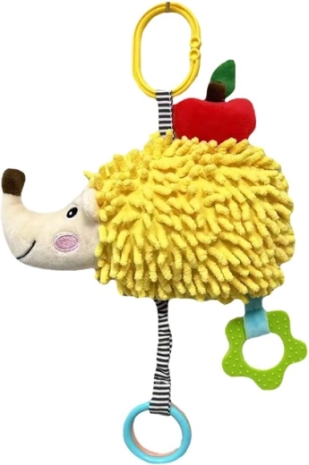 Muzikale pluchen egel 18 cm