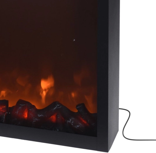 Realistische LED-vlammen zonder rook en rommel