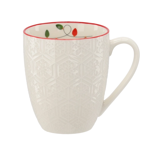 Comfortabele greep en glanzend glazuur