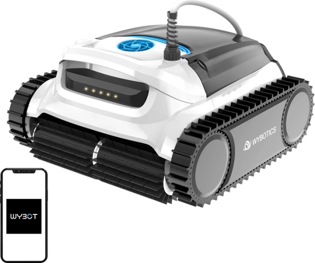 Wybot M1C bekabelde robotzwembadstofzuiger