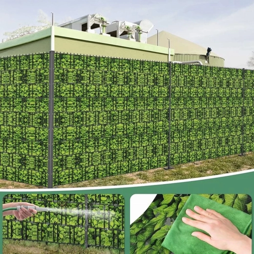 Meer privacy bij het hek en op het balkon