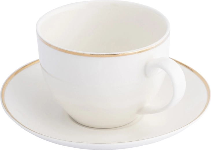 Handig volume van 270 ml voor koffie en thee