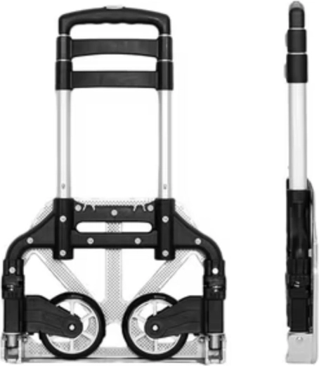 Licht en sterk aluminium frame