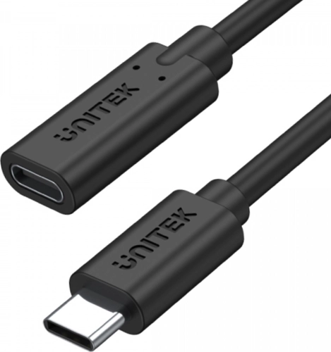 USB-C verlengkabel 3.1 Gen 2 met 4K en PD 100W 0,5m