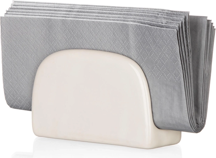 Praktische opslag van servetten