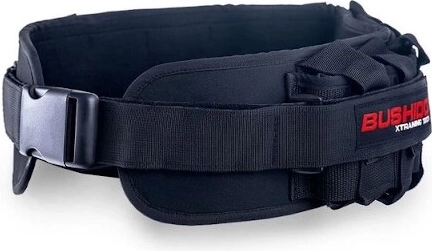 Verzwaarde trainingsriem DBX Bushido 1–10 kg