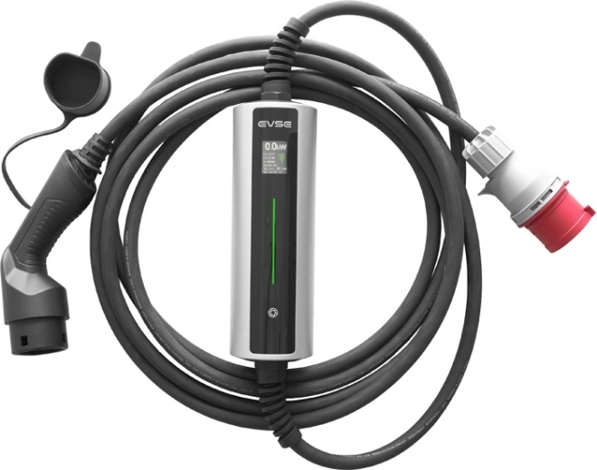 Besen draagbare oplader voor elektrische auto’s 11 kW met app