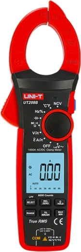Uni-T digitale stroomtang UT208B True RMS