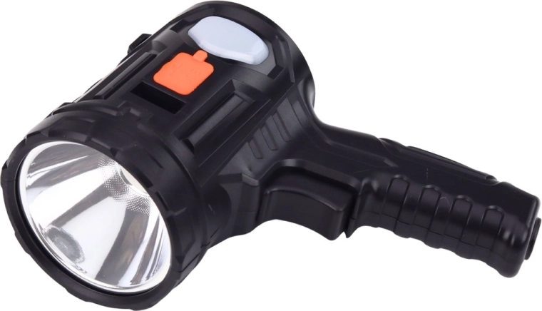 Krachtige gefocusseerde bundel en comfortabele greep