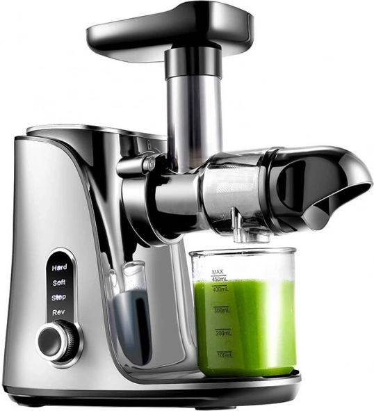 Langzame sapcentrifuge Amzchef 3001-GA grijs