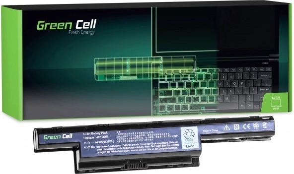 GREENCELL batterij voor ACER Aspire – vervanging AS10D31/AS10D41/AS10D51/AS10D71