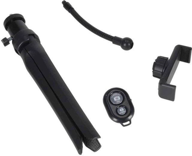 18 RGB-kleuren + Bluetooth ontspanner voor creatie zonder beperkingen