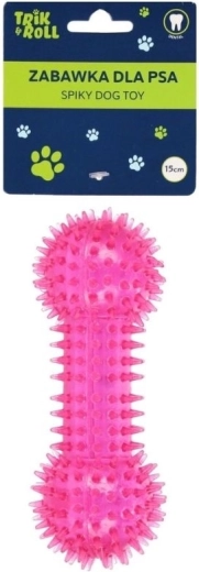 Piepbot voor hond – roze