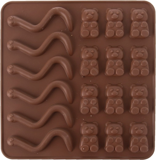 18 vormen in één mal