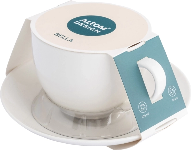Praktische inhoud van 270 ml