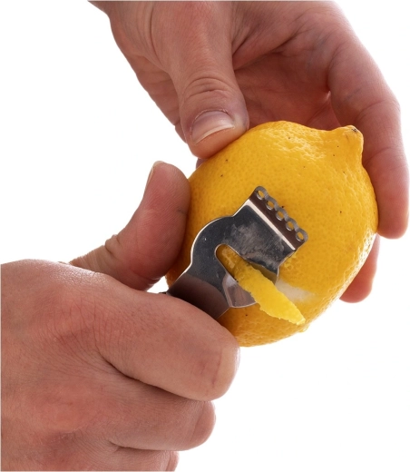 Kanaalmes voor decoratieve reepjes