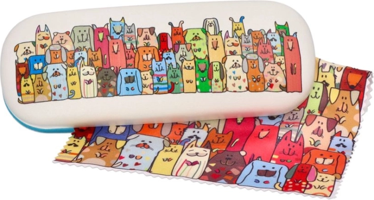 Brillenkoker Stay Pawsitive