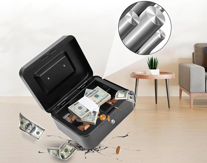 Duurzame metalen constructie en eenvoudig dragen