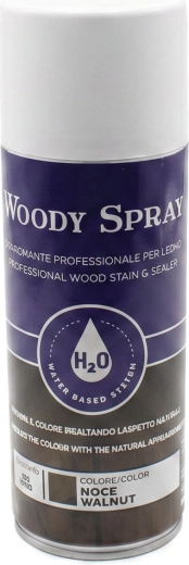 Professionele beits en grondlaag voor hout voor buitengebruik, walnoot, 400 ml