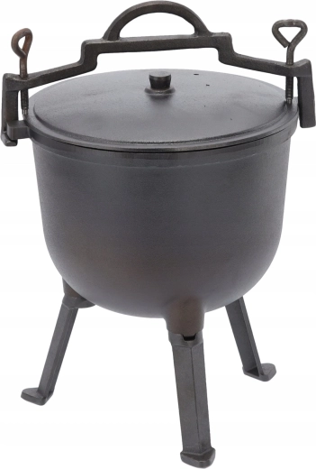 Praktisch deksel en handgreep voor eenvoudige bediening