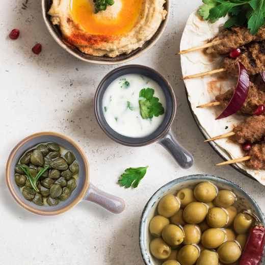 Ideaal formaat voor porties en dips