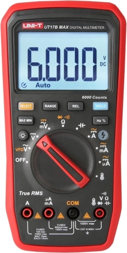Digitale multimeter Uni-T True RMS UT17B MAX