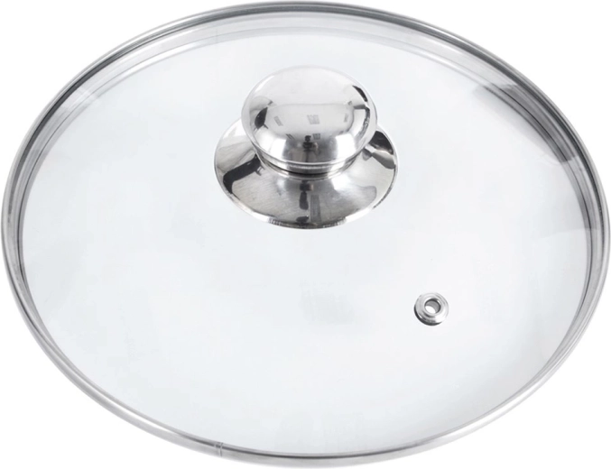 Roestvrijstalen rand voor stevige pasvorm