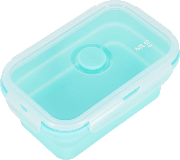 Opvouwbare lunchbox NILS Camp 500 ml mint