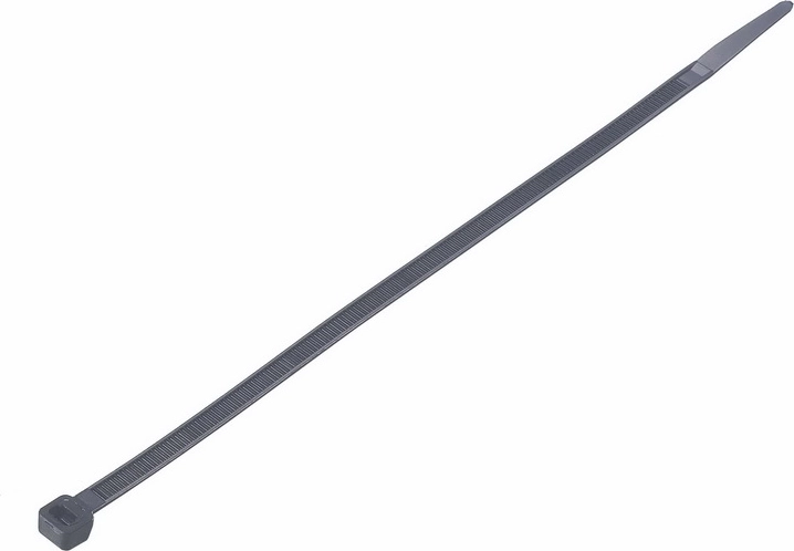 Solight nylon kabelbinders 3,6 × 300 mm zwart (100 stuks)