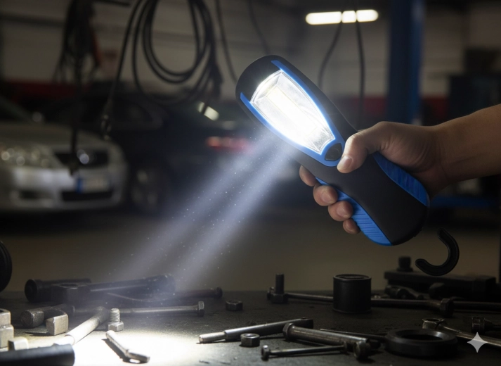 Handsfree dankzij geïntegreerde haak