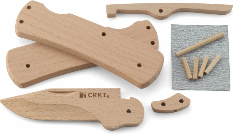 Complete set, klaar voor montage