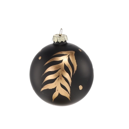 Matte elegantie met gouden decor