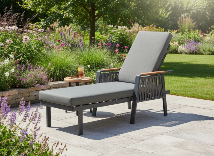 Dikke kussens en stijlvolle details