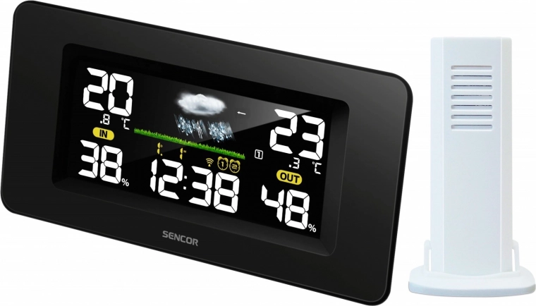 Weerstation SWS 5270 met kleur-LCD-display