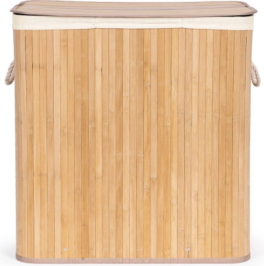 Natuurlijke bamboe look en stabiele constructie