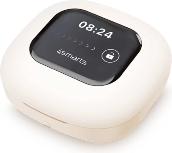 Touch LCD-display in het etui