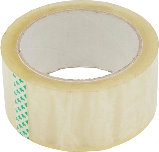 Transparante verpakkingstape TRA 48 mm × 66 m