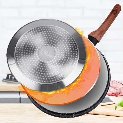 Gelijkmatige en snelle opwarming